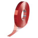 Tesa 4965 Double Coated Clear Tape 1/2" x 55M