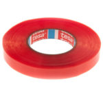 Tesa 4965 Double Coated Clear Tape 1/2" x 55M - Image 2